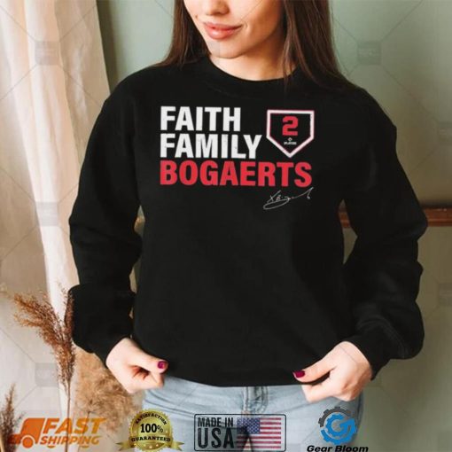Faith Family Bogaerts Xan Diego – Xander Bogaerts Shirt