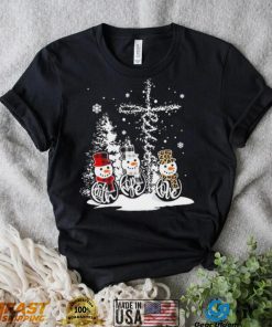 Faith Hope Love Snow Christmas Shirt