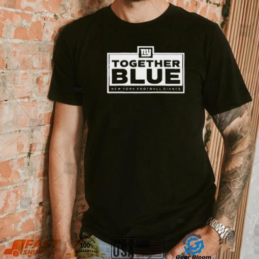 Fanatics Branded Royal New York Giants Together Blue Shirt