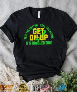 Feel the rhythm feel the rhyme get on up it’s Bobsled time Jamaica Champions shirt