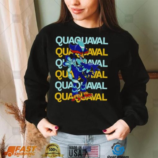 Festival Duck Pokemon Design Quaquaval shirt