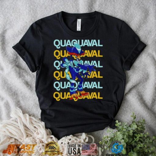 Festival Duck Pokemon Design Quaquaval shirt