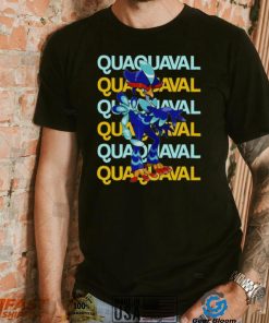 Festival Duck Pokemon Design Quaquaval shirt