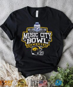 Iowa New Years Eve 2022 Transperfect Music City Bowl Shirt