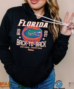 Florida Gators Back To Back Basketball Champs Shirt