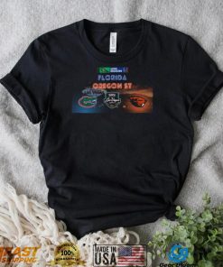 Florida Gators Vs Oregon State Beavers 2022 Las Vegas Bowl Gators Breakdown Shirt