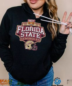 Florida State 2022 Cheez it Bowl Helmet Shirt