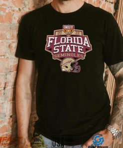 Florida State 2022 Cheez it Bowl Helmet Shirt