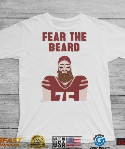 Florida State Football Fear The Beard Dillan Gibbons Shirt