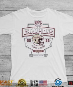 Florida State Seminoles 2022 Cheez It Bowl Champions shirt