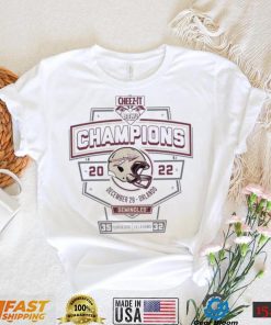 Florida State Seminoles 2022 Cheez It Bowl Champions shirt