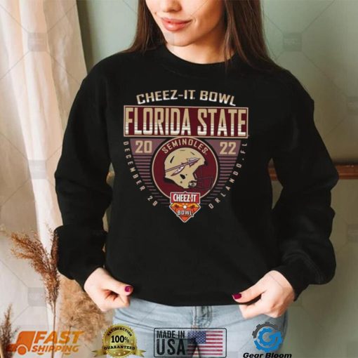 Florida State University Football 2022 Cheez It Bowl Bound T Shirt