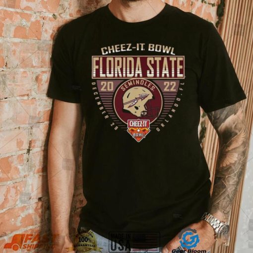 Florida State University Football 2022 Cheez It Bowl Bound T Shirt