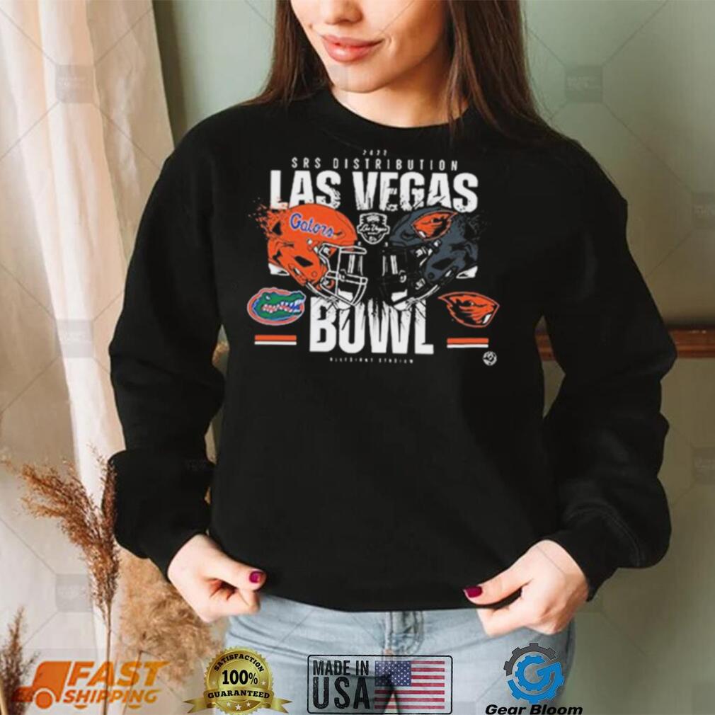 Florida vs Oregon 2022 Las Vegas Bowl Matchup Shirt