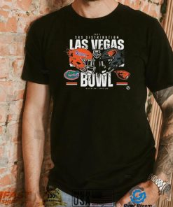 Florida vs Oregon 2022 Las Vegas Bowl Matchup Shirt