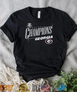 Football Champions Georgia Champions Shirt