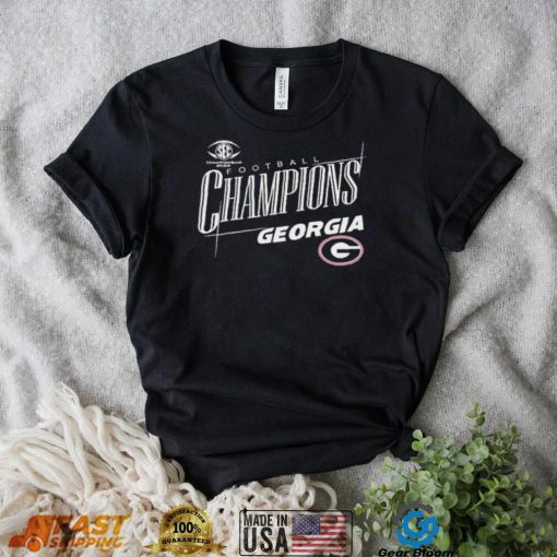 Football Champions Georgia Champions Shirt