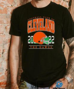 Football Club Of Cleveland 2022 The Dawgs Shirt