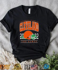 Football Club Of Cleveland 2022 The Dawgs Shirt