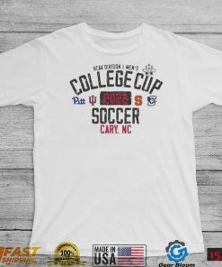 Four Team 2022 NCAA D I Men’s Soccer College Cup Shirt