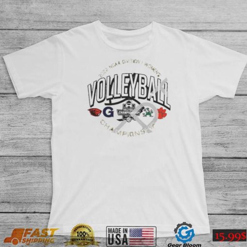 Four Team 2022 NCAA Division I Women’s Volleyball Championship shirt