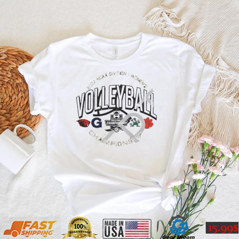 Four Team 2022 NCAA Division I Women’s Volleyball Championship shirt