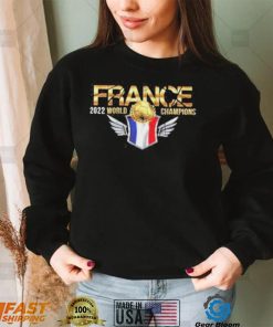 France World Cup 2022 Are France Champions Nice Art Shirt