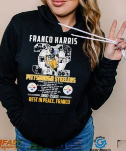 Franco Harris Pittsburgh Steelers 1950 2022 Rest In Peace, Franco Shirt