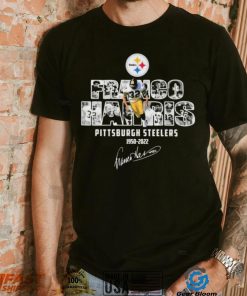 Franco Harris Pittsburgh Steelers 1950 2022 Signatures Shirt