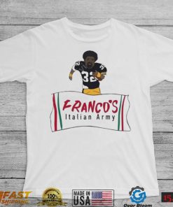 Franco Harris franco’s italian army shirt