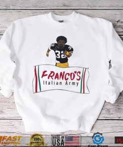 Franco Harris franco’s italian army shirt