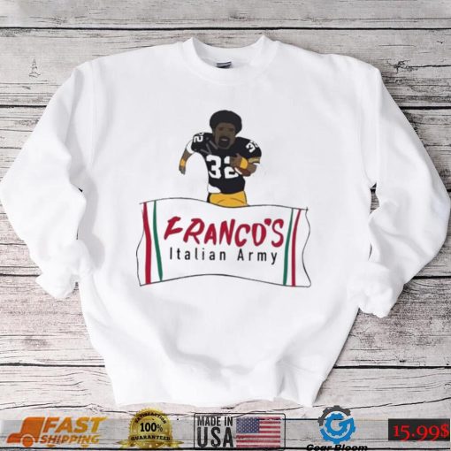 Franco Harris franco’s italian army shirt