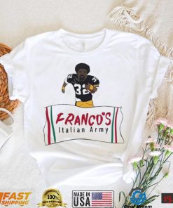 Franco Harris franco’s italian army shirt