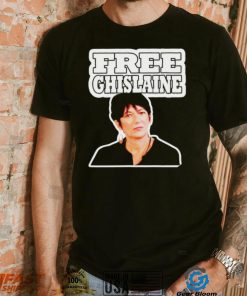 Free Ghislaine Maxwell meme shirt