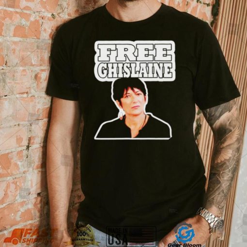 Free Ghislaine Maxwell meme shirt