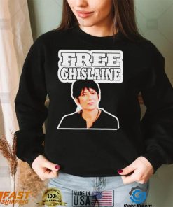 Free Ghislaine Maxwell meme shirt