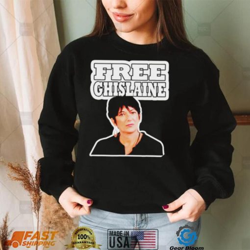 Free Ghislaine Maxwell meme shirt