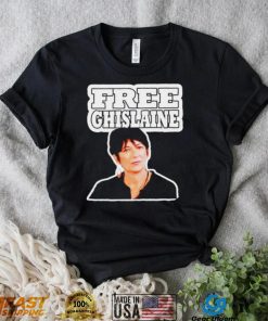 Free Ghislaine Maxwell meme shirt