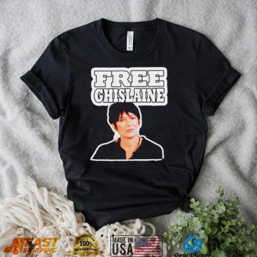 Free Ghislaine Maxwell meme shirt