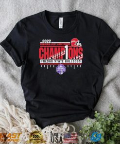 Fresno State Bulldogs 2022 Mountain West Football Conference Champions T Shirt