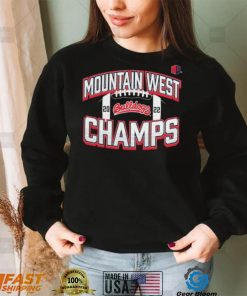 Fresno State Football Mountain West Conference Champions 2022 Shirt