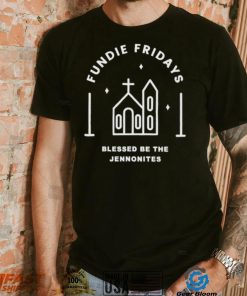 Fundie fridays blessed be the Jennointes church logo shirt
