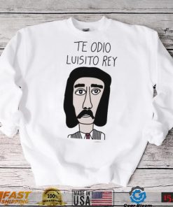 Funny Fanart Luis Miguel Luisito Rey Shirt