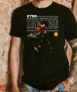 Funny Kyrie Irving Cartoon Art Basketball Player Unisex Shirt