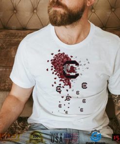 Gamecocks Heart Shirt