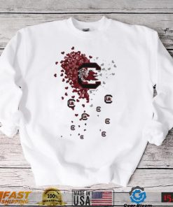 Gamecocks Heart Shirt