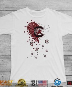 Gamecocks Heart Shirt