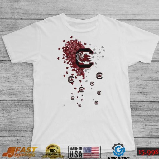 Gamecocks Heart Shirt