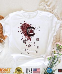 Gamecocks Heart Shirt