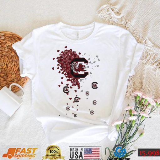 Gamecocks Heart Shirt